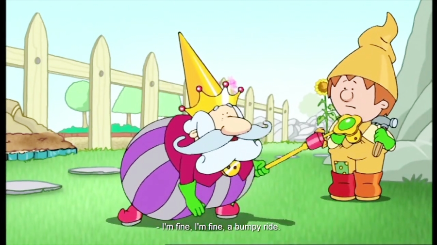 کارتون باغ کوتوله ها - قسمت 13 - اسباب بازی های گوردون